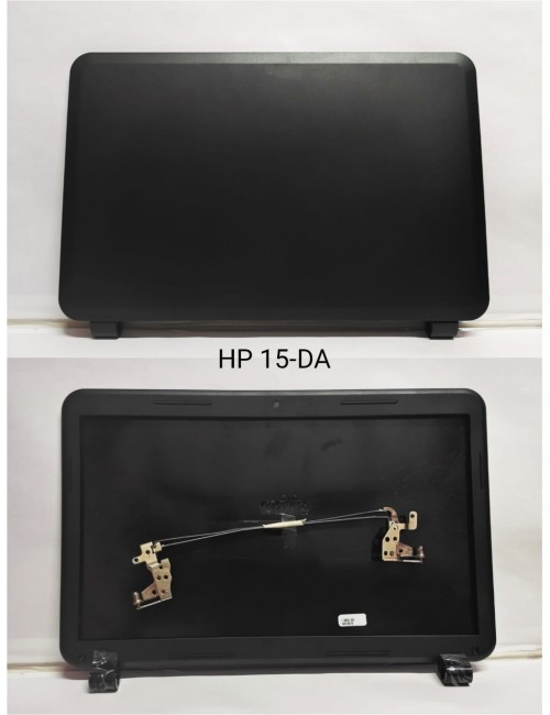 LAPTOP TOP PANEL FOR HP 15DA (WITH HINGE)